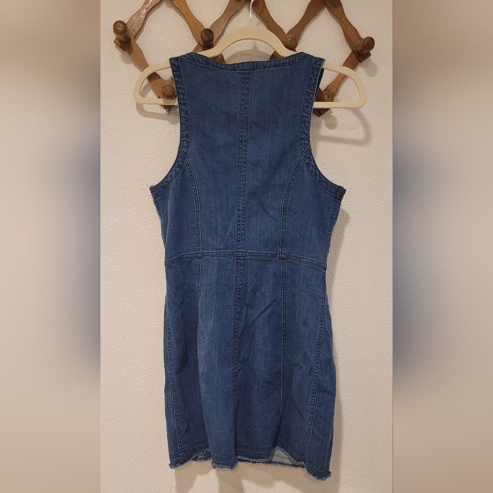Express Light Blue Denim Apparel - Picture 2 of 7